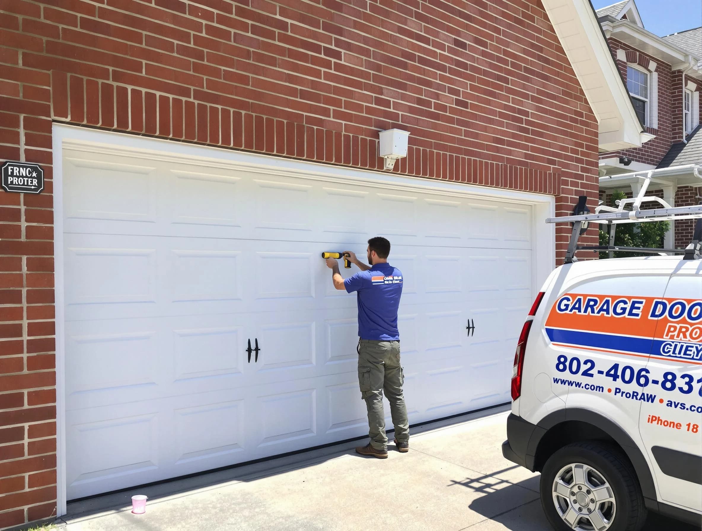 Local garage door repair service by Pelham Garage Door Repair in Pelham