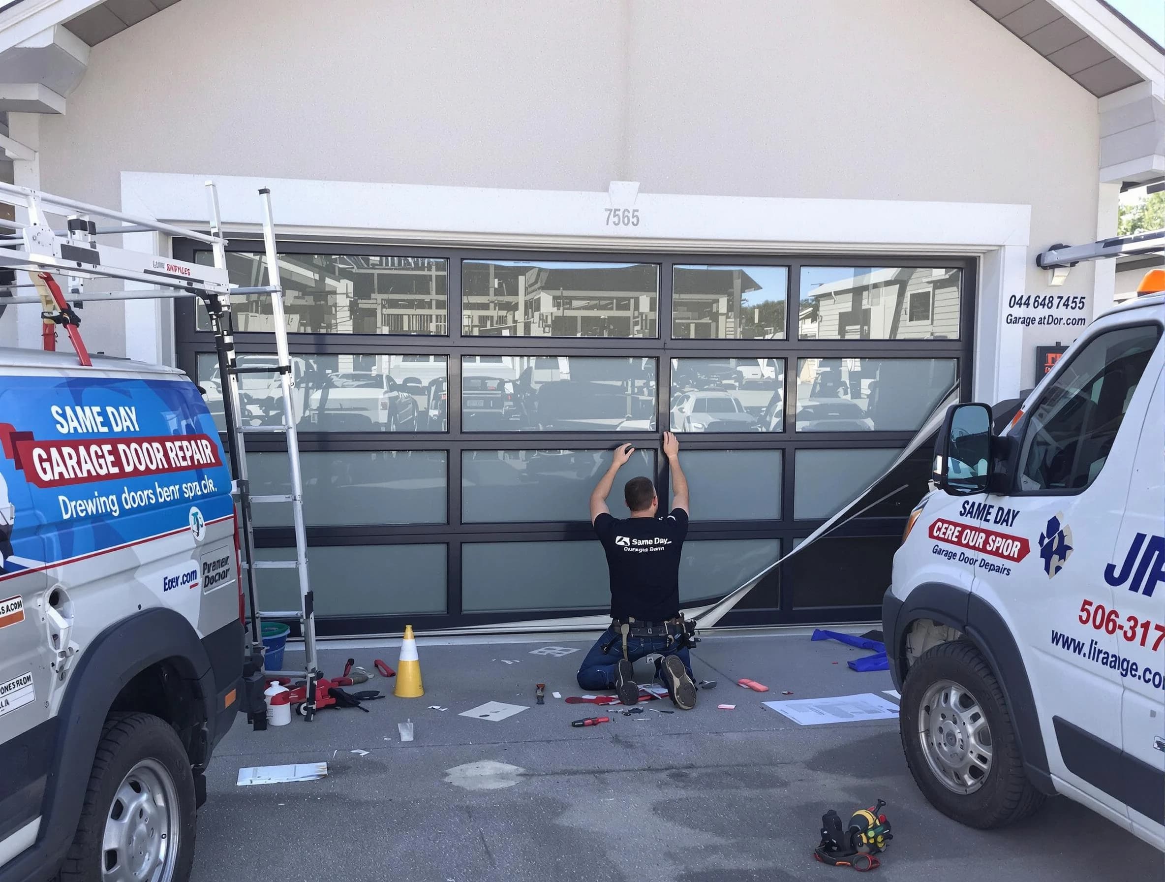 Pelham Garage Door Repair providing same-day garage door repair in Pelham