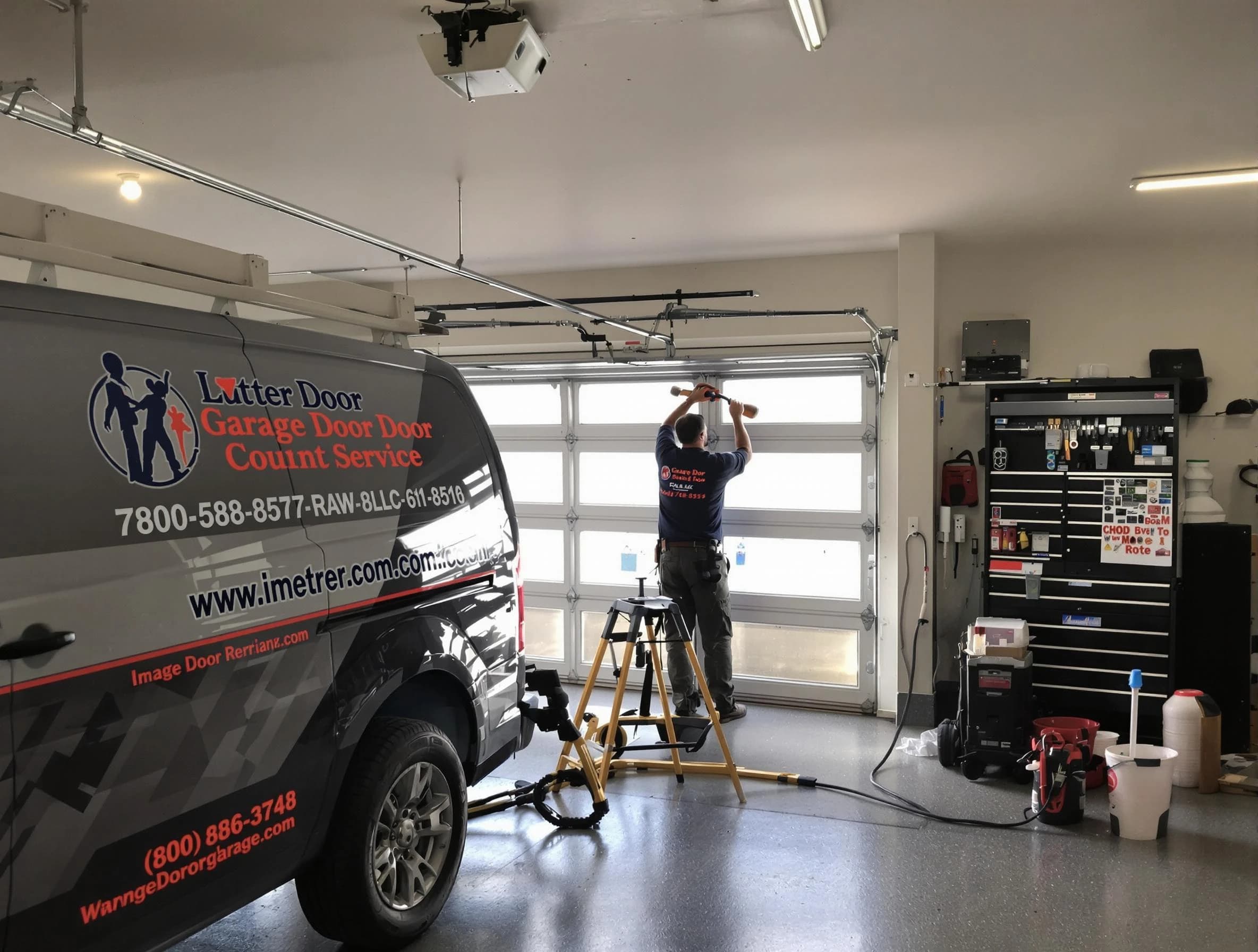 Pelham Garage Door Repair rapid response team performing same-day repair in Pelham
