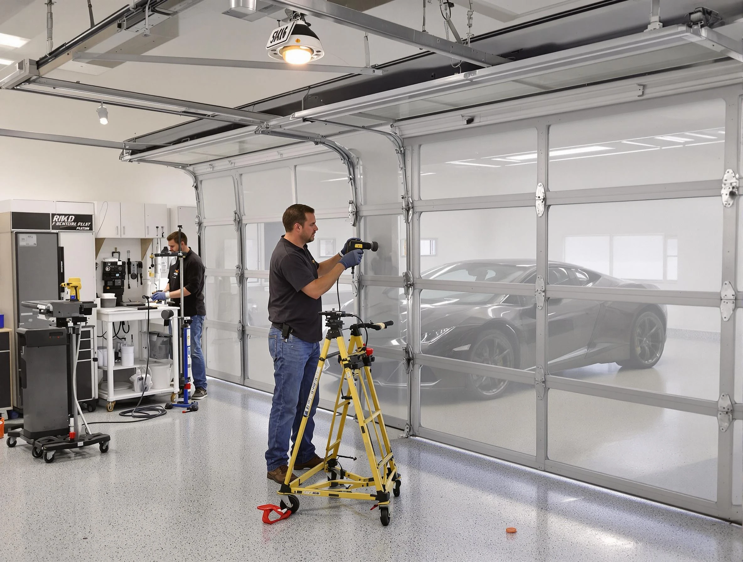 Garage Door Dents Repair in Pelham