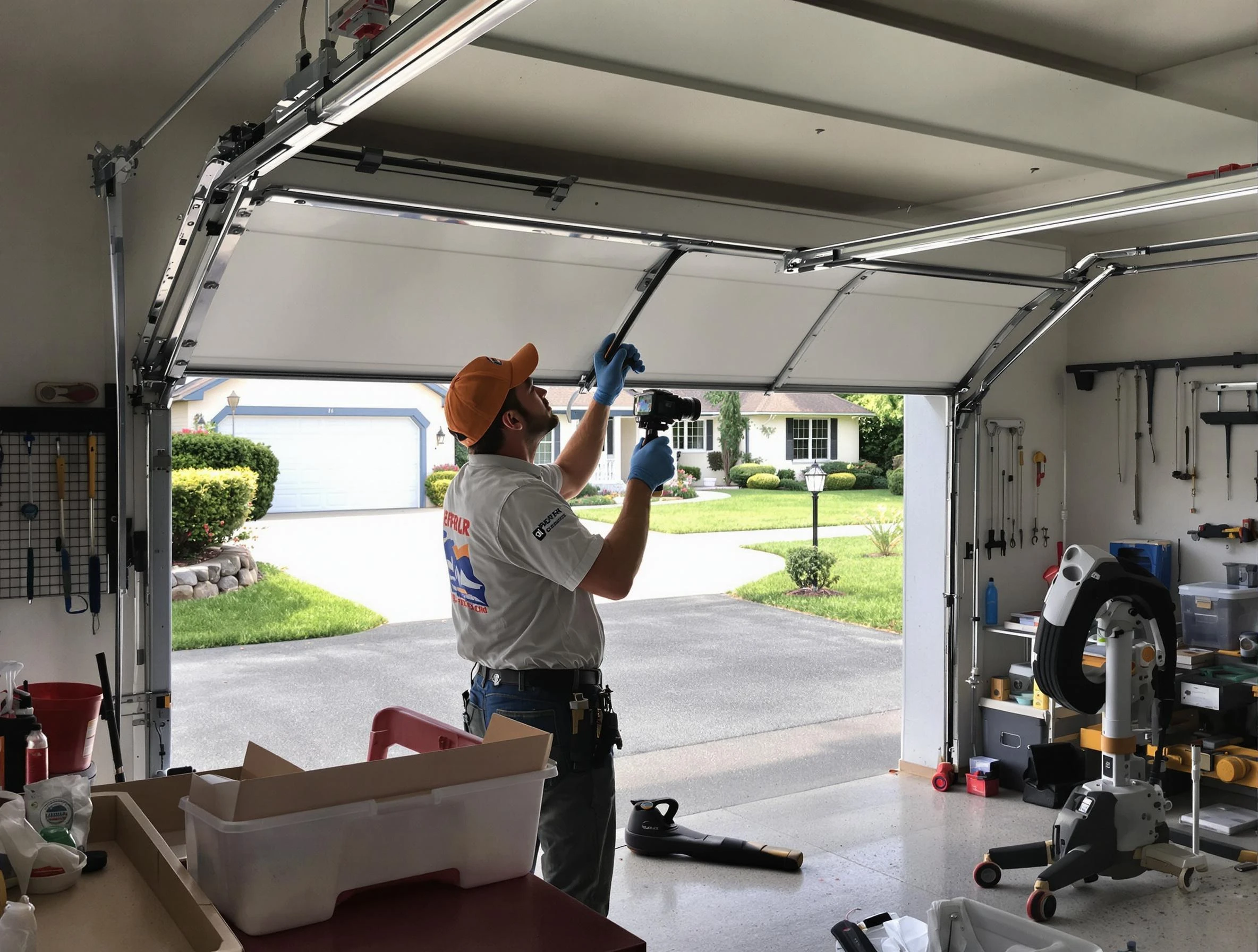Local Garage Door Repair in Pelham
