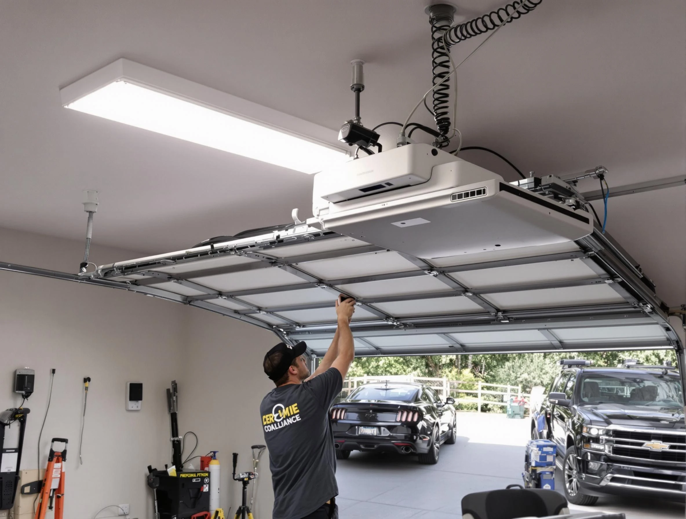 Garage Door Opener Installation in Pelham