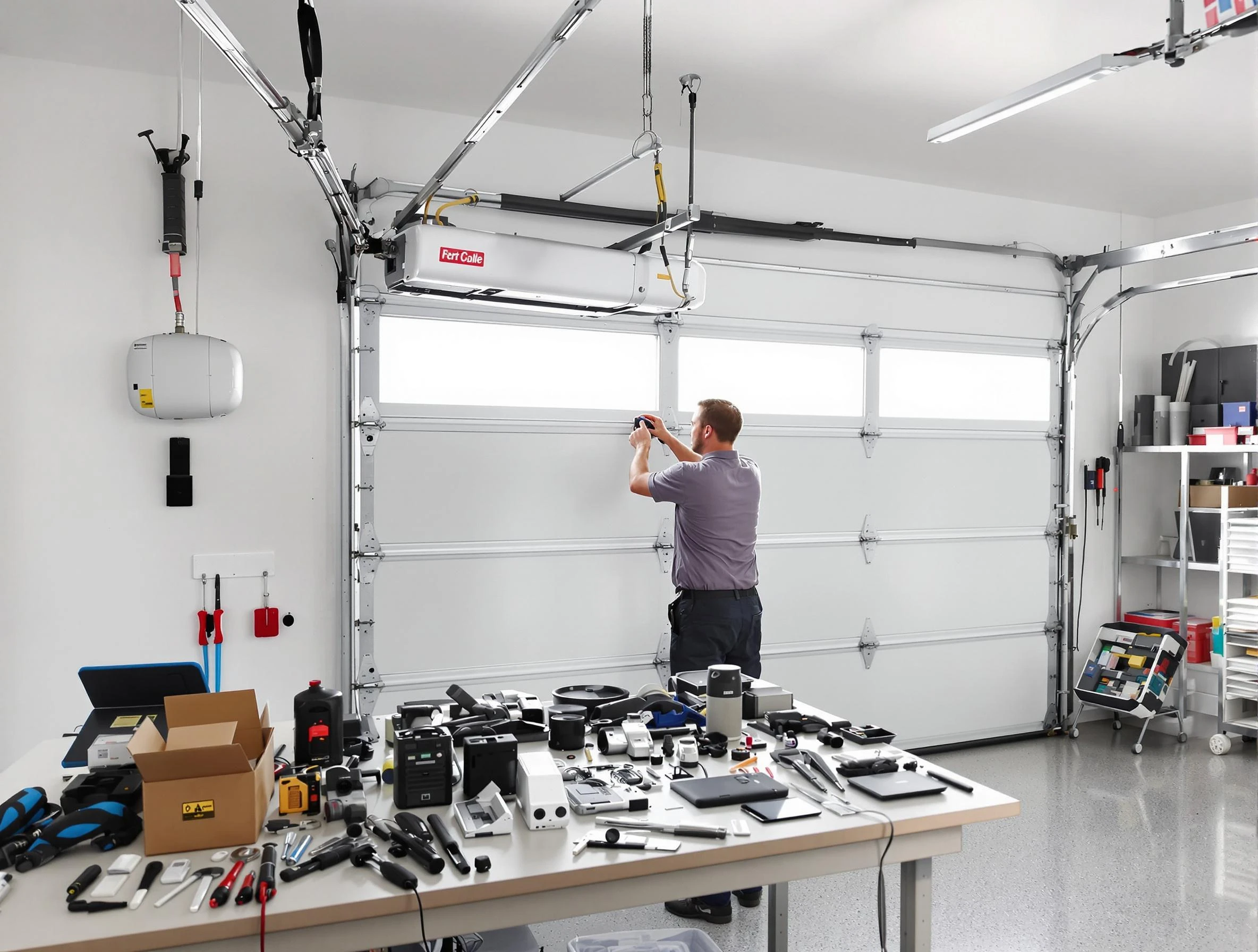 Garage Door Opener Repair in Pelham