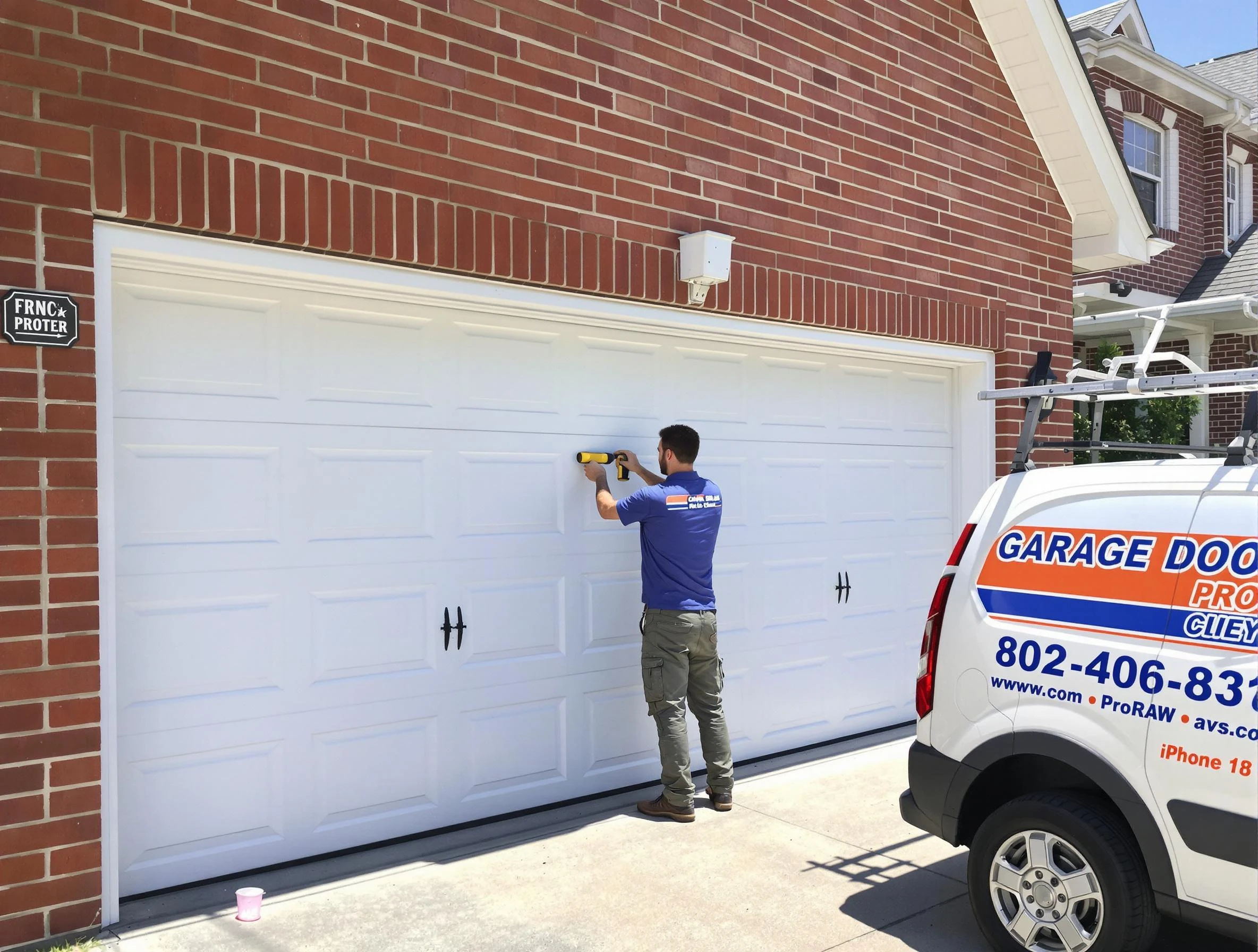 Local garage door repair service by Pelham Garage Door Repair in Pelham